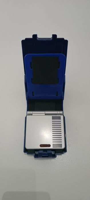 Gameboy advance sp versão nes mais um jogo