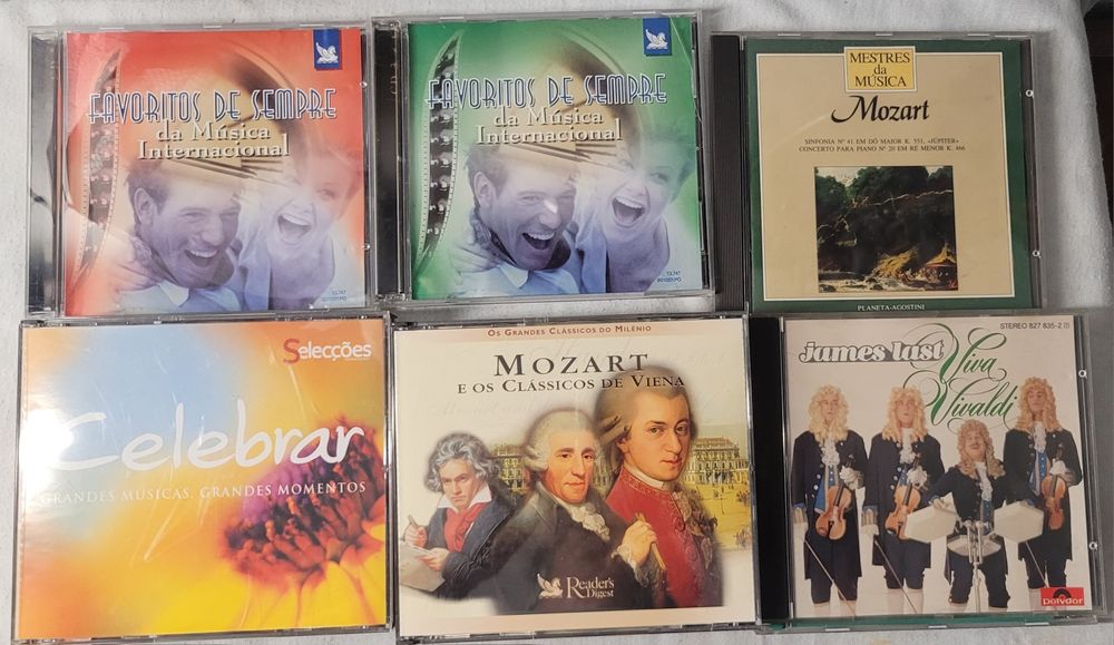 Cds varios originais