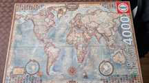 Puzzle 4000 peças como novo