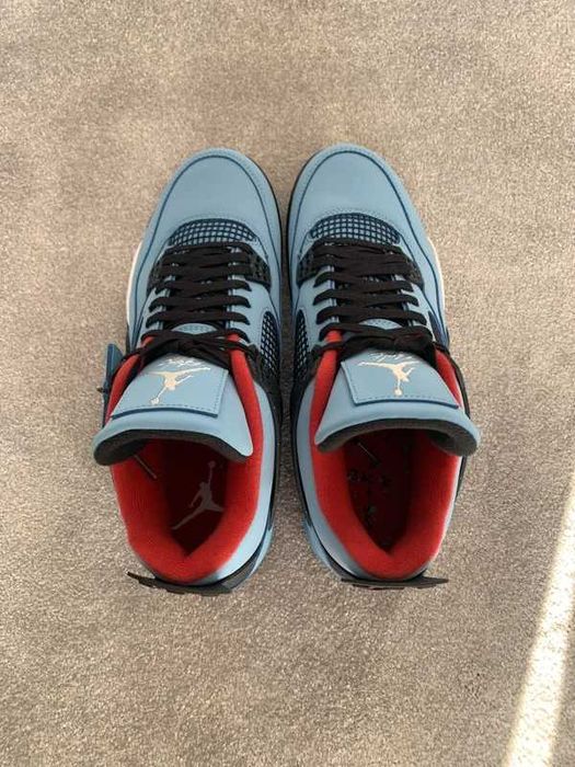 buty Travis_Scott_Cactus_Jack_Jordan_Air_yordan_4 Espadryle R.40
