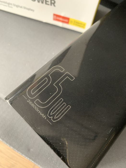 Павербанк Baseus Amblight 26800 mAh 65 W