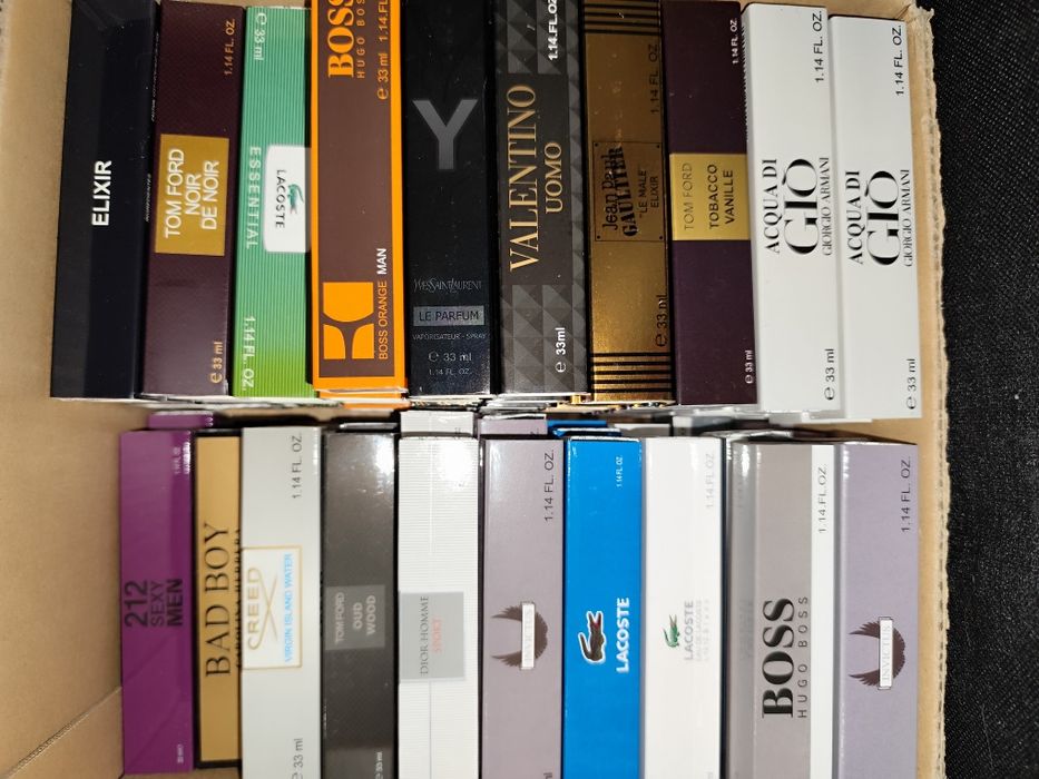 Perfumy damskie i męskie