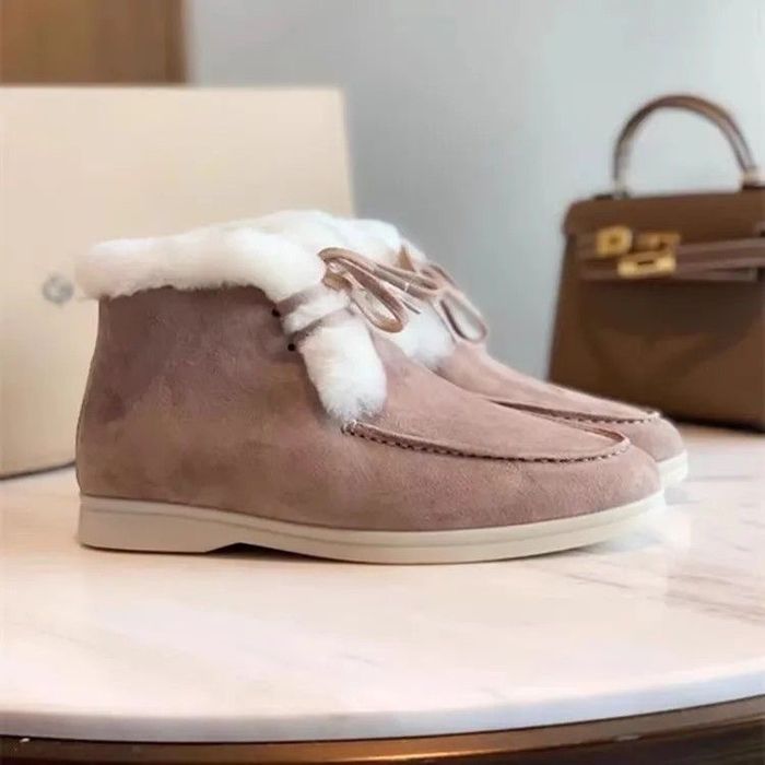 Loro Piana зимові лофери сапожки ботинки боти сапоги туфли замшеві угг