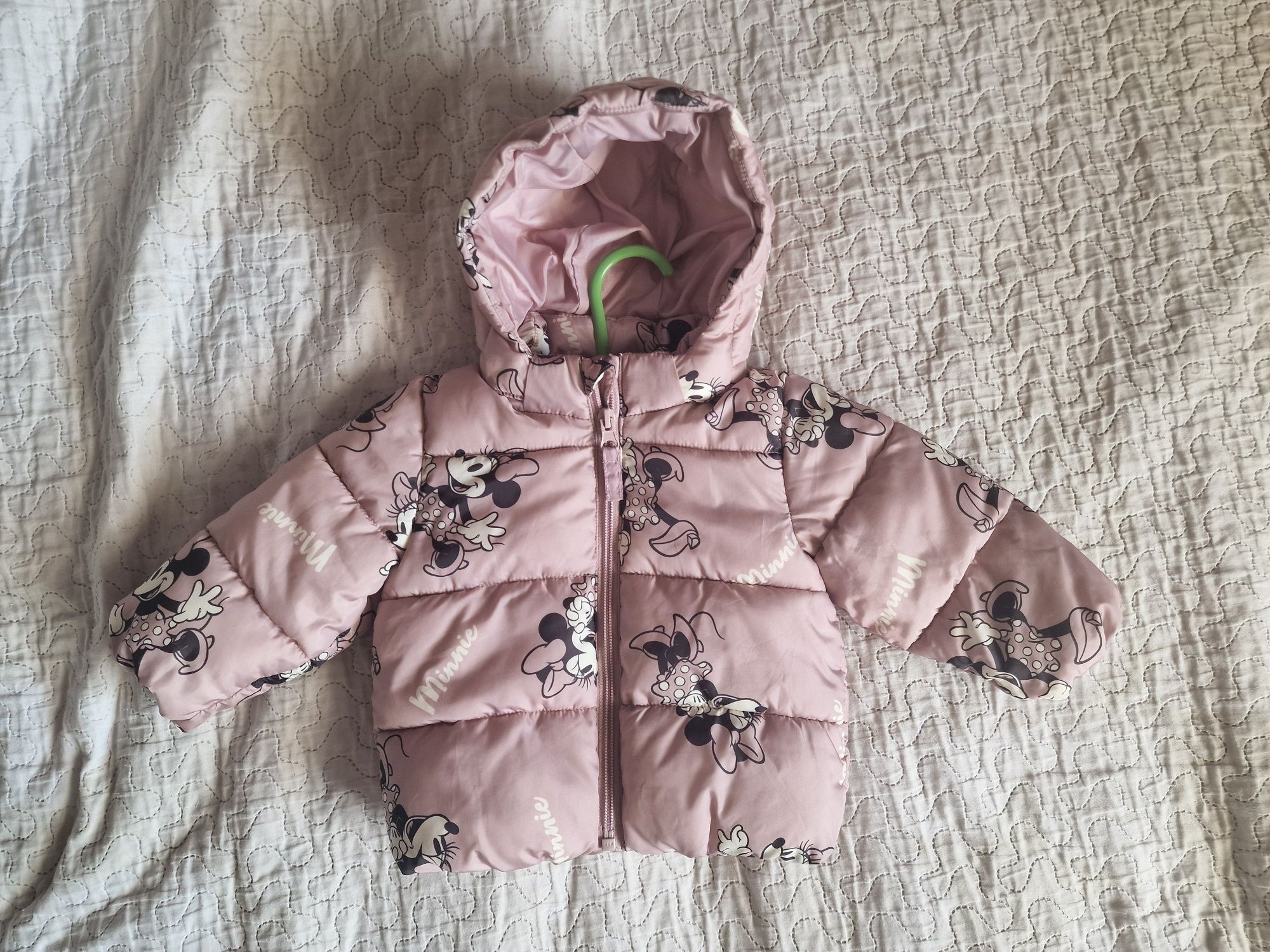 Kurtka zimowa minnie Mouse h&m