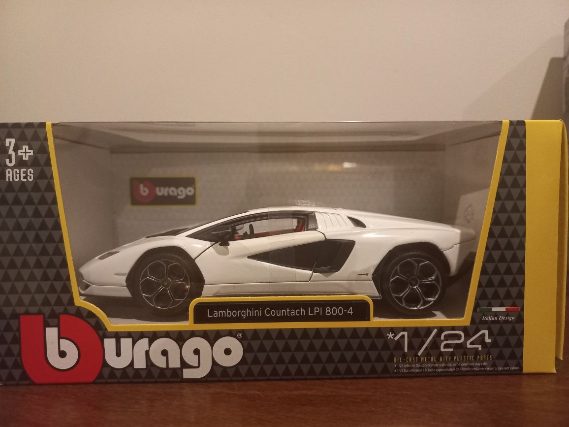 Bburago burago Lamborghini Ni Countach LPI 800-4,skala 1:24