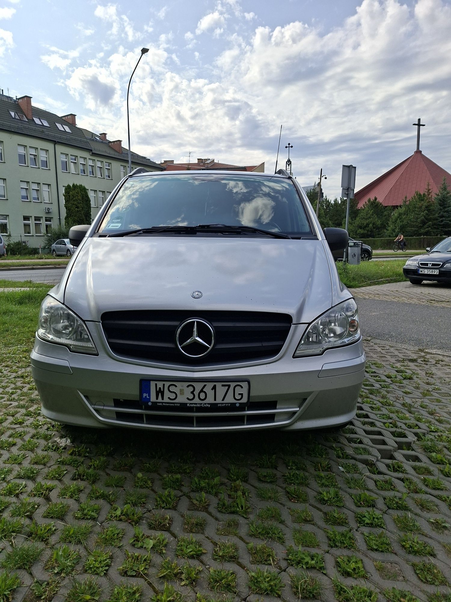 Mercedes Vito w639 , 2.2 cdi 163km