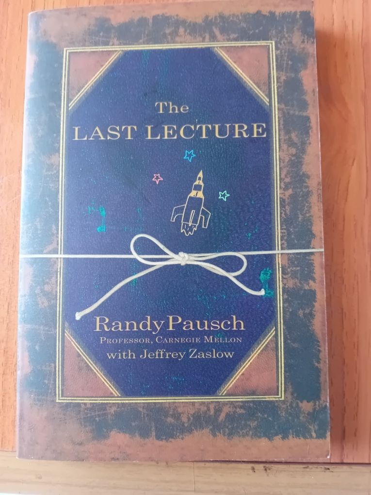 The Last lecture - Randy Pausch ( inglês)