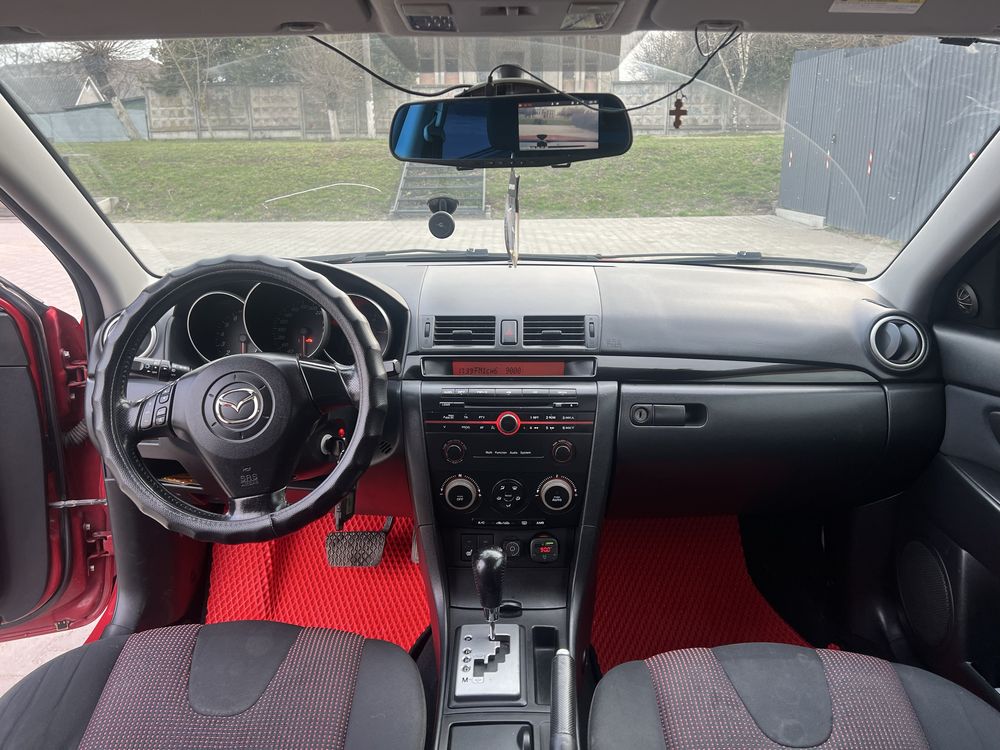 Мазда 3 2005 рік, АВТОМАТ, 1,6 газ/бензин