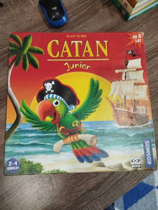 Catan Junior gra planszowa