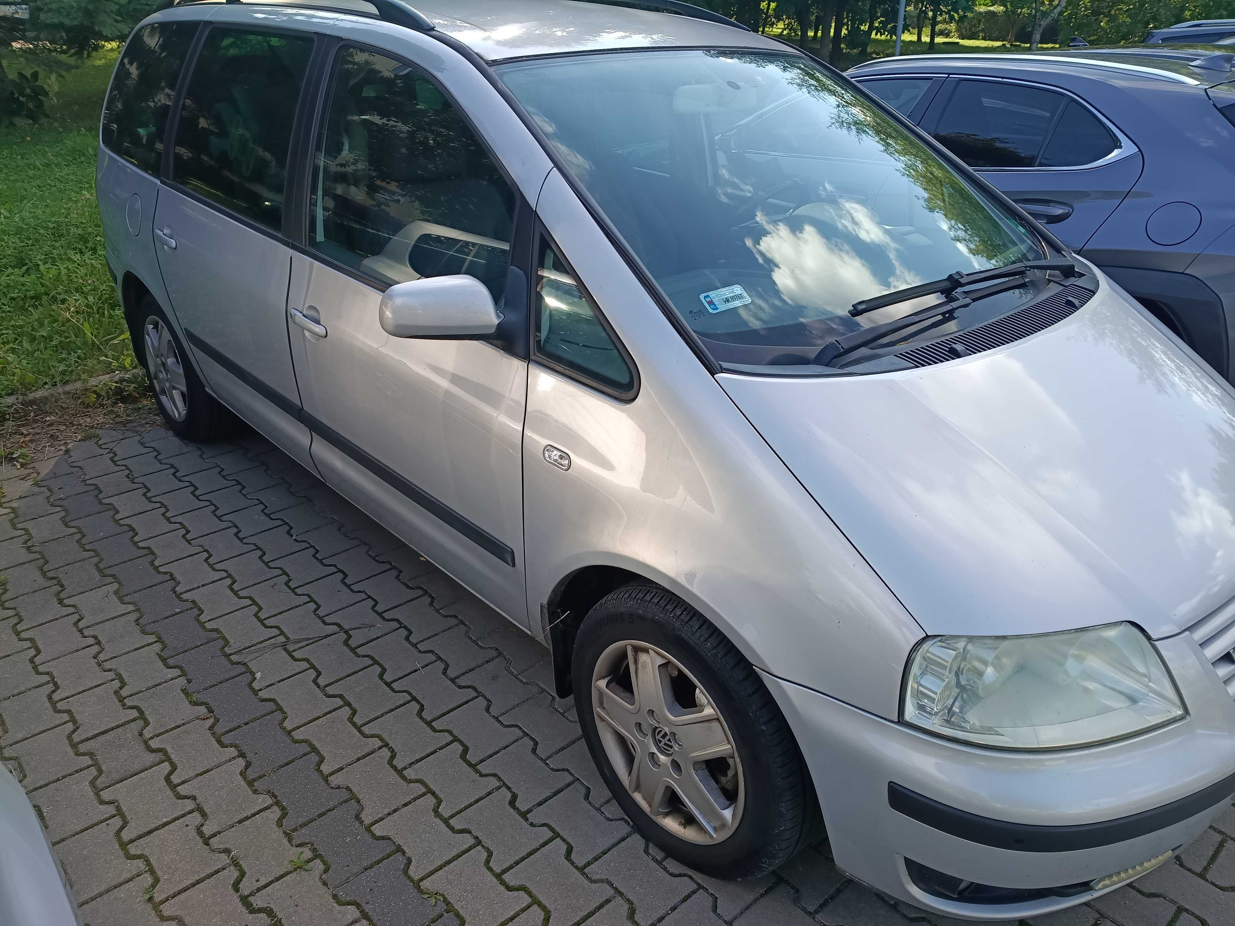 VW Sharan 2002 V6 2.8 204KM
