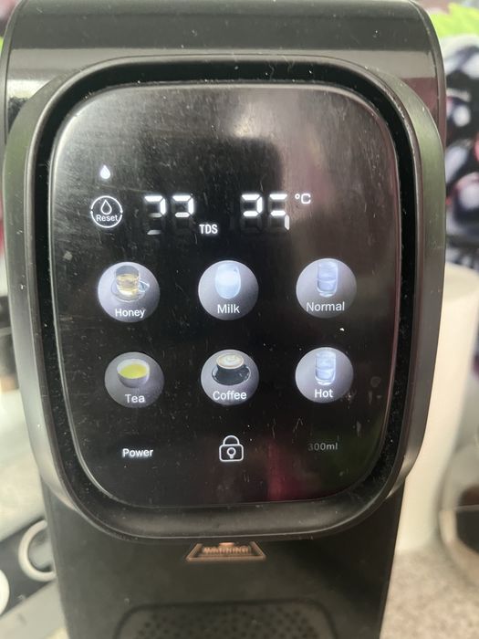 Olansi filtr osmozy odwróconej W16 z 6 ustawieniami temperatury