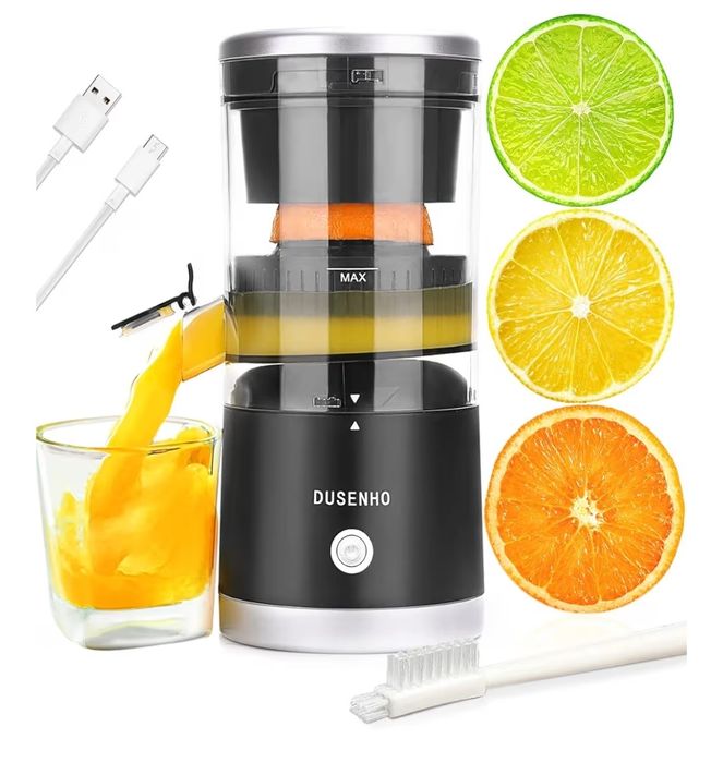 Sokowirówka wyciskarka do cytrusów elektryczna przenośna