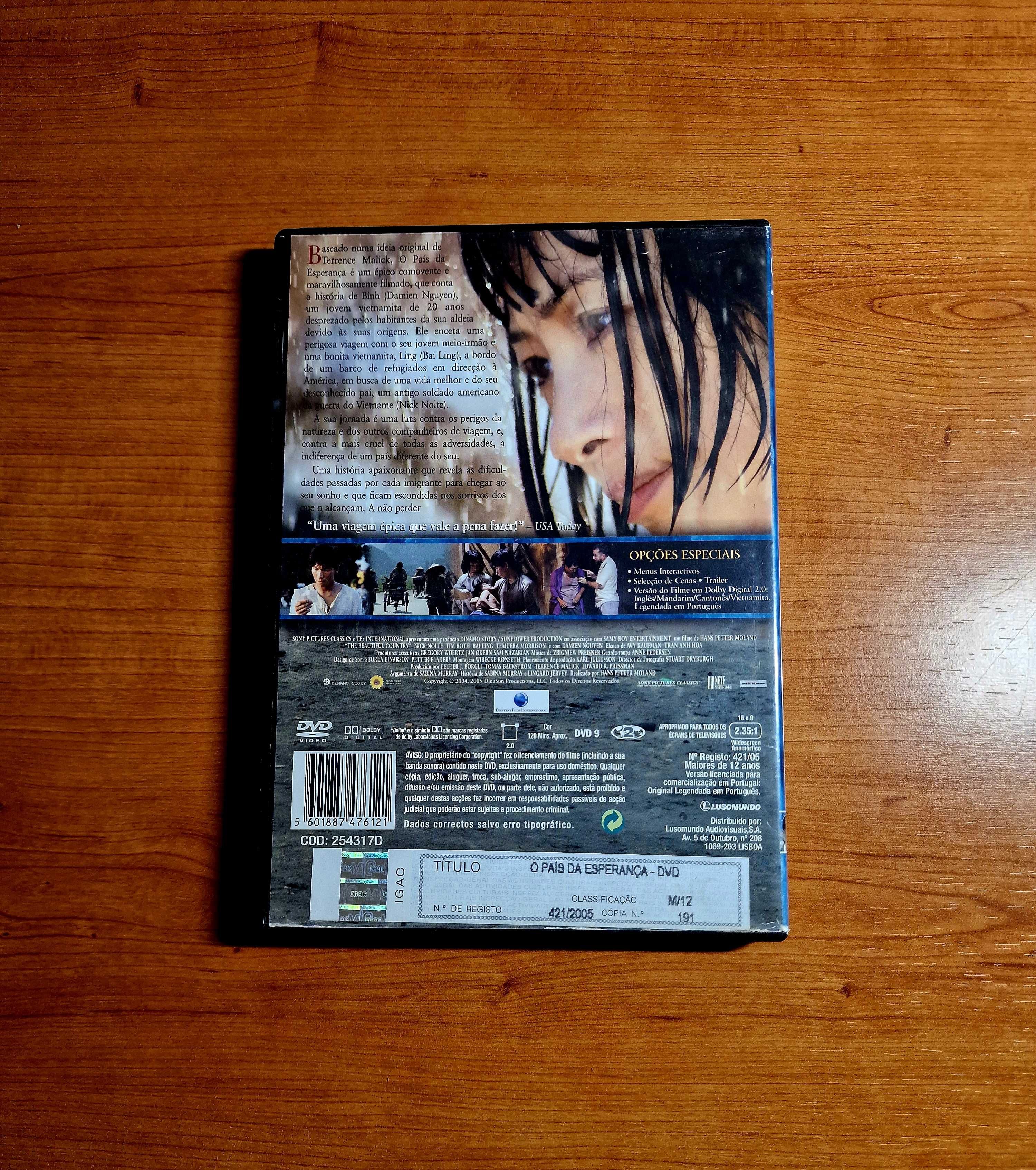 O PAÍS DA ESPERANÇA (Terrence Malick) Nick Nolte/Tim Roth/Bai Ling)