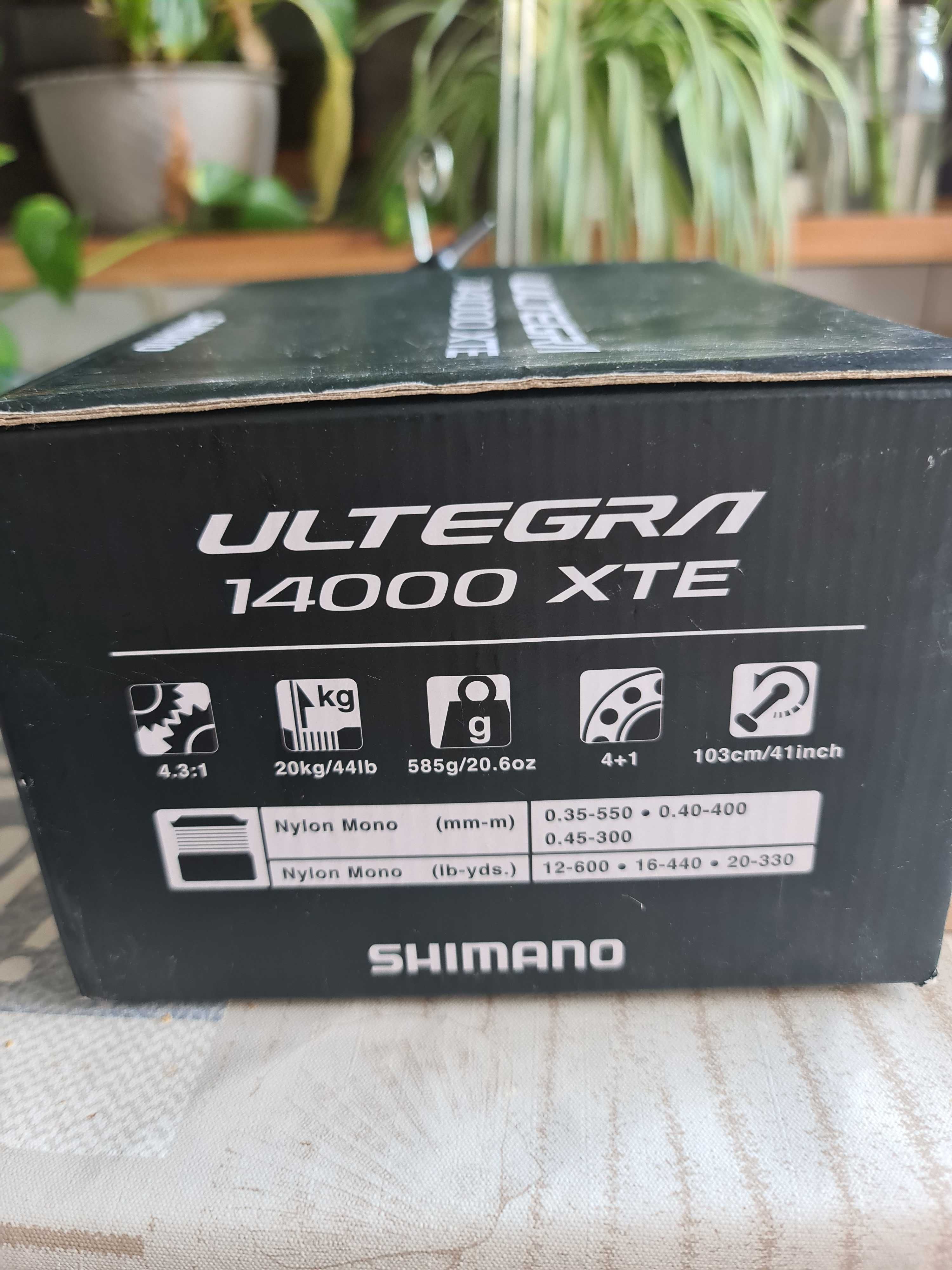 Carreto shimano xte 14000