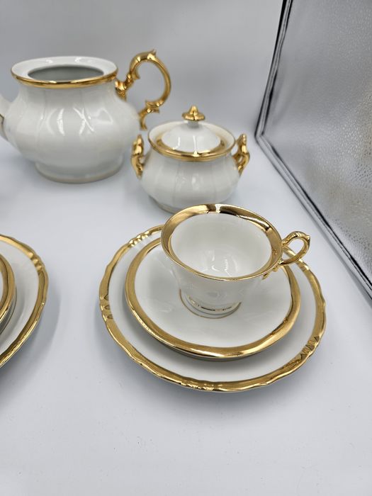 Zestaw CT Carl Tielsch Walbrzych Filizanki