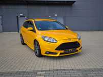 Ford Focus 2.0 Turbo 250KM ST Manual Elektryczne fotele Recaro ZADBANY