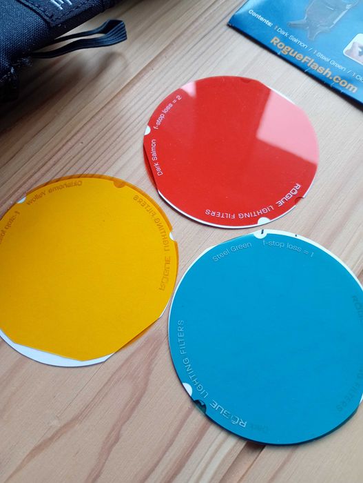 Modyfikator Zestaw Rogue 3-in-1 Flash Grid + 3 filtry żelowe