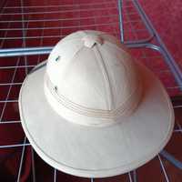 Шлем французский р.39 тропический оригинал "Экспедиция" шляпа