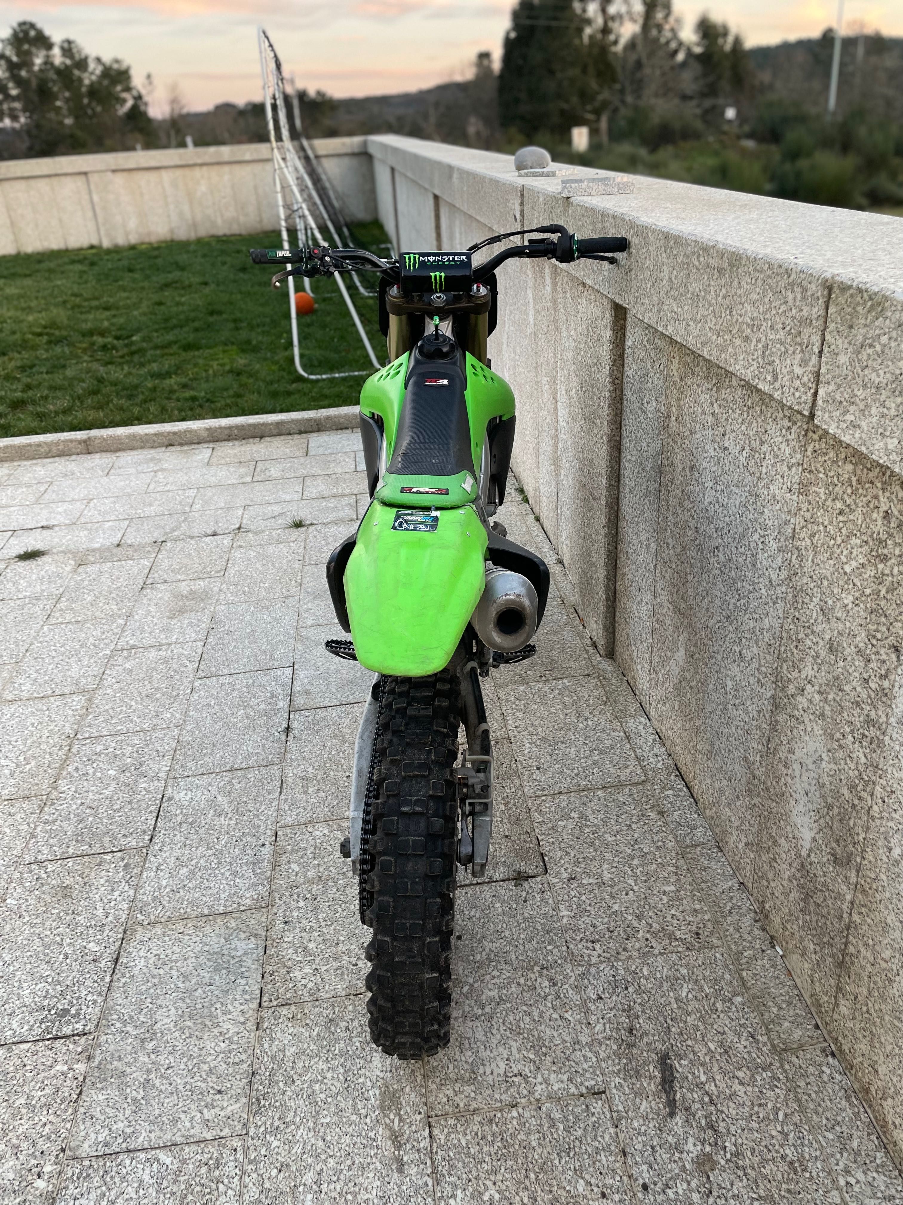 Kawasaki kxf 250