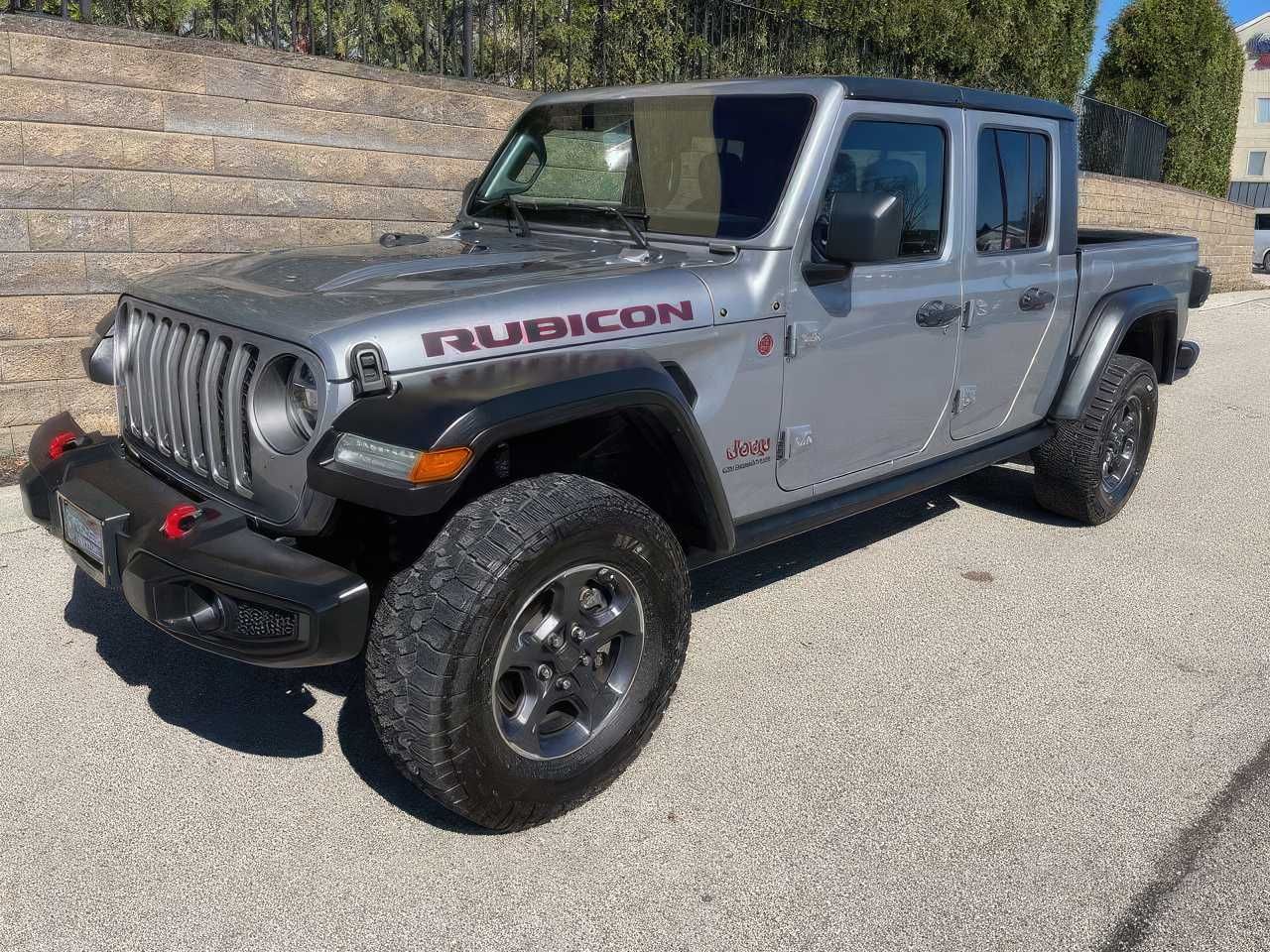 2020 Jeep Gladiator 4x4 Rubicon