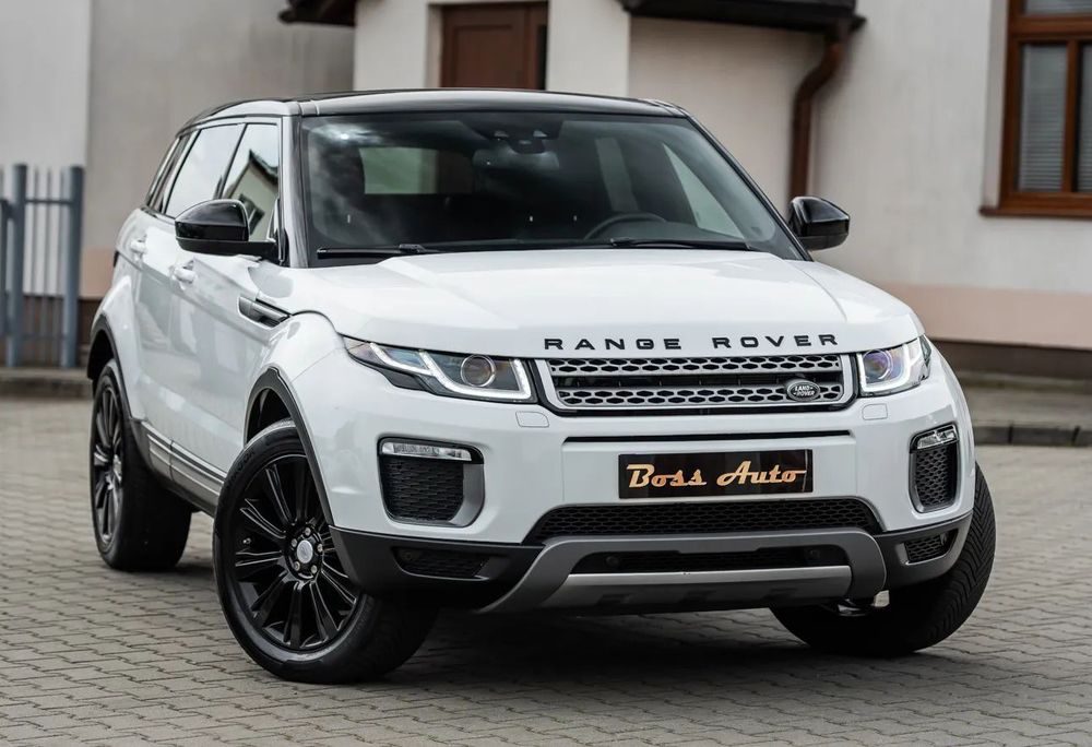 Land Rover Range Rover Evoque 2.0D 150KM 4X4 FullLedy Skóra Navi Camera Panorama Fulll! Po Serwisie!