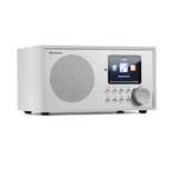 Radio internetowe auna Silver Star Mini DAB+/FM BT, Wi-Fi, pilot Białe