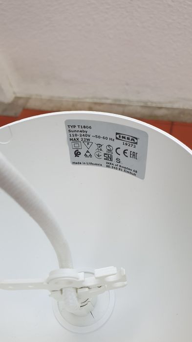 Candeeiro IKEA usado