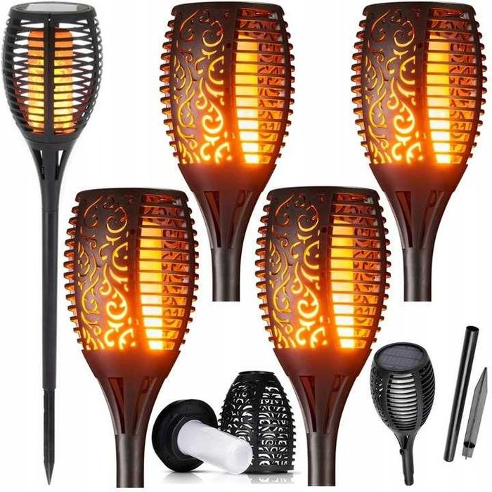 Lampion do stroika Znicz Solarny na Cmentarz Grób