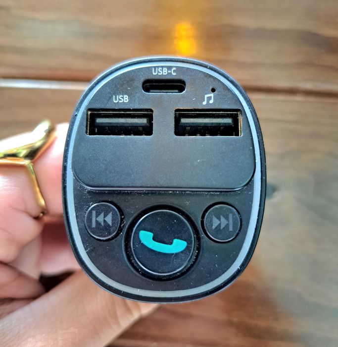 Transmissor FM Bluetooth