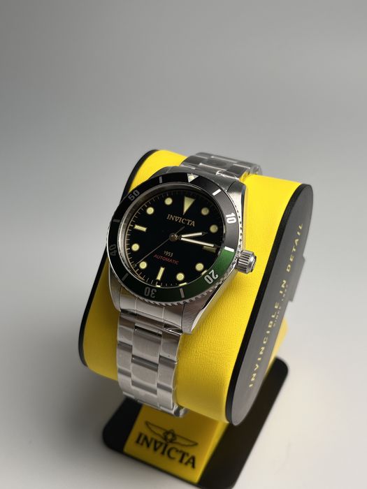 Invicta 34335 Automatic, годинник інвікта, часы автомат Ø40мм