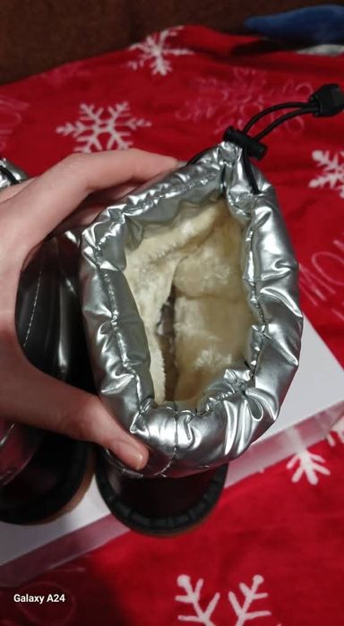 Дутики жіночі зимові