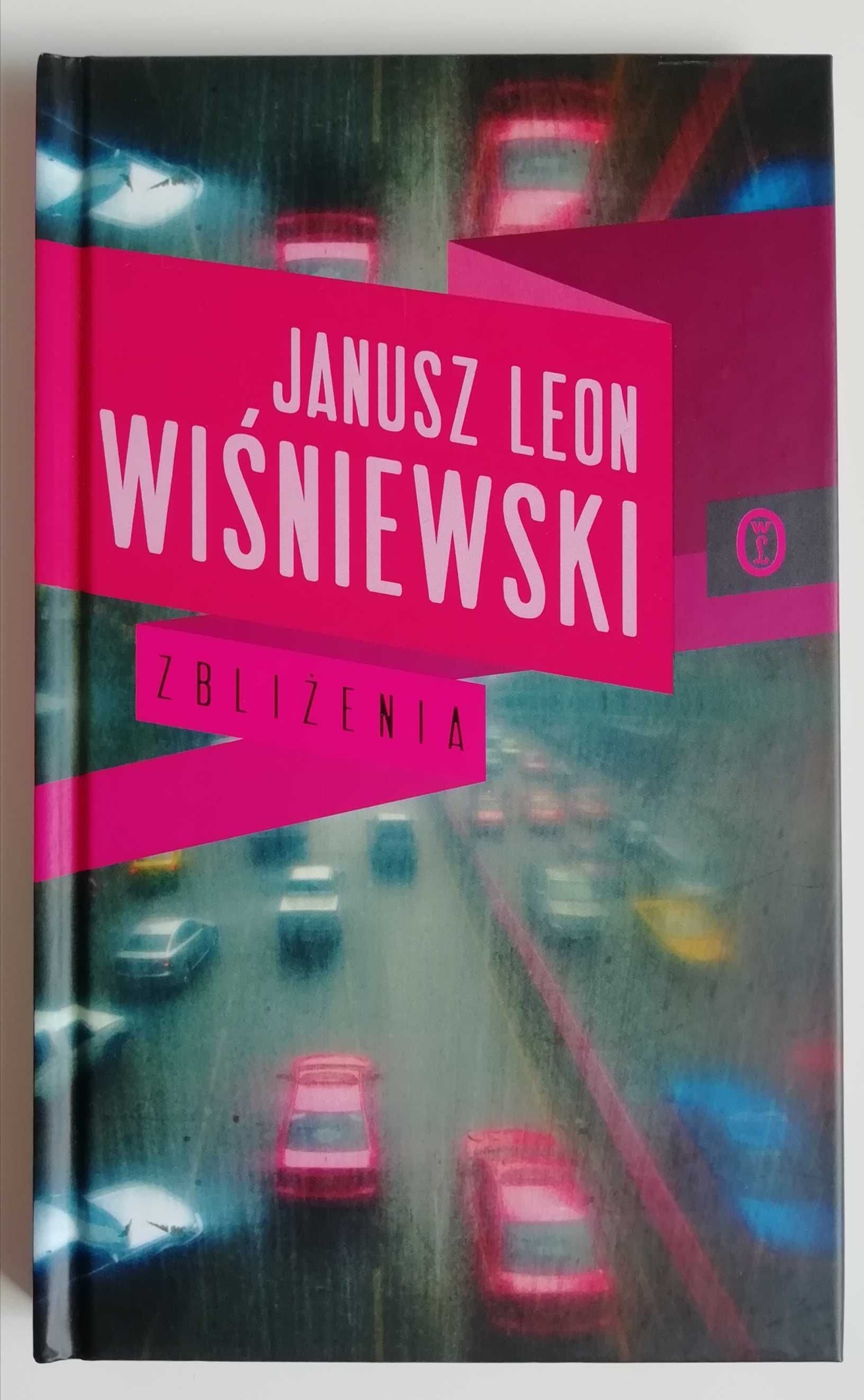 Zbliżenia. Janusz Leon Wiśniewski. i inne tytuły tego autora, nowe