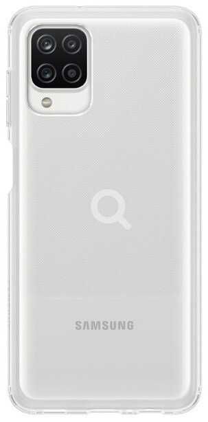 Etui SAMSUNG Soft Clear Cover do Galaxy A12