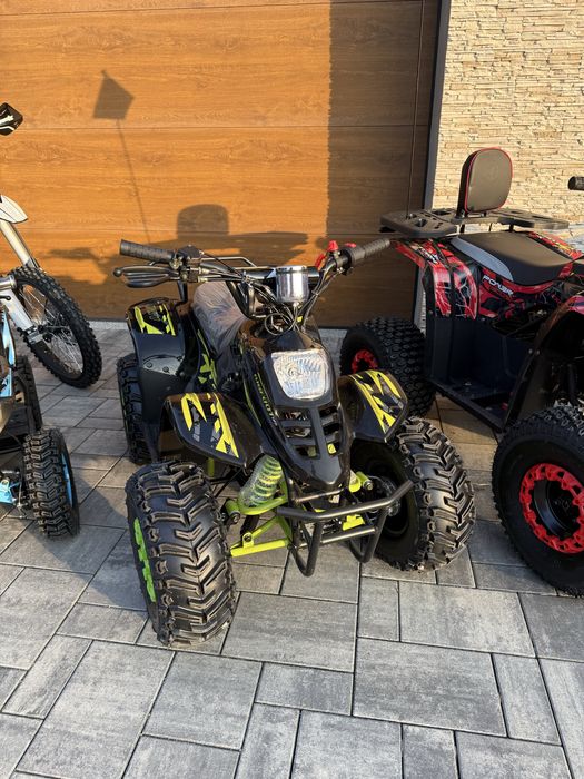 GRATIS WYSYŁKA , 250zl x 12 RATY, quad 125cc big foot