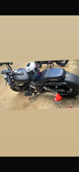 Keeway 125 ano 2012 bom estado