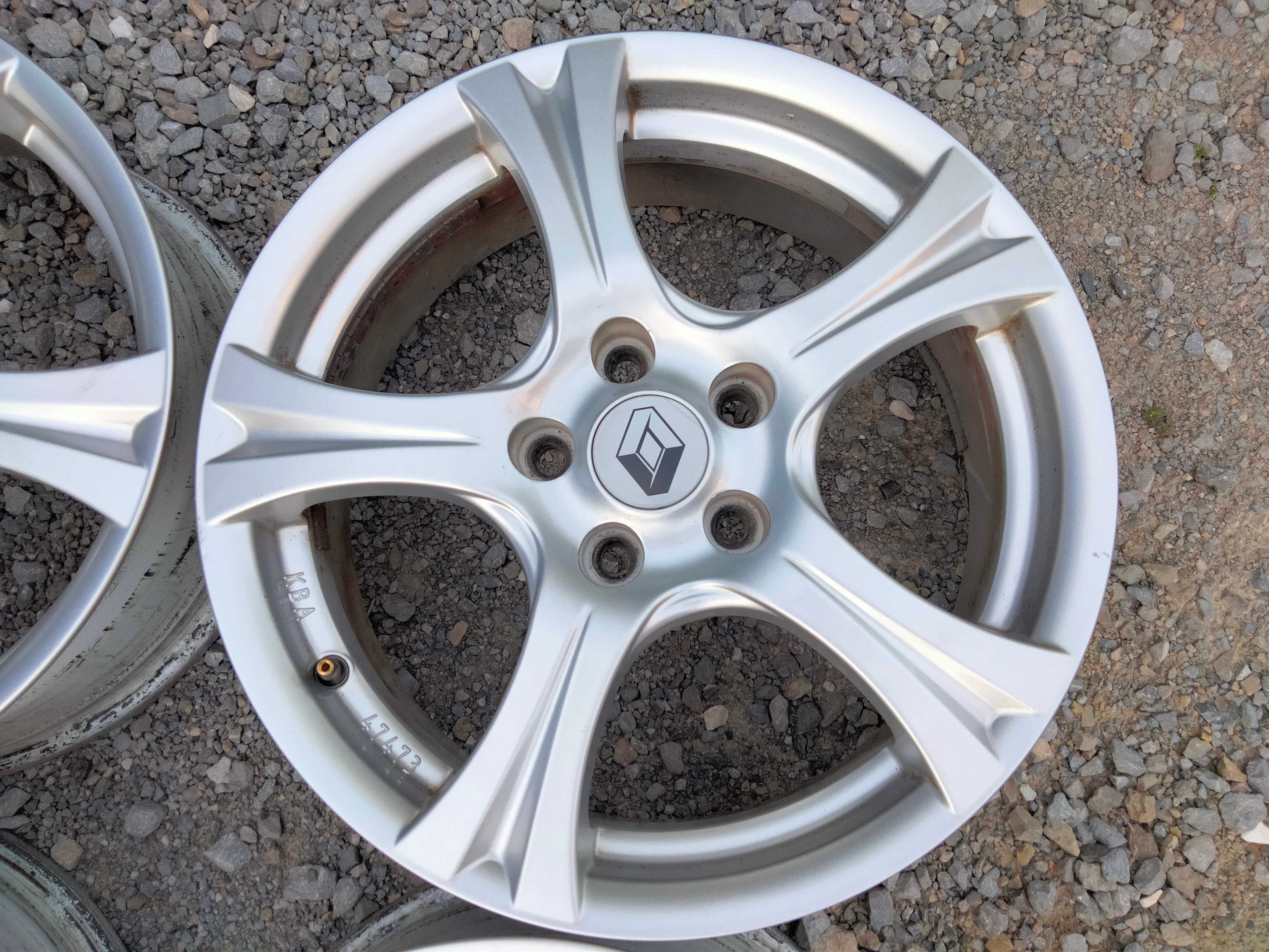 Felgi aluminiowe 17 Renault 5x114,3