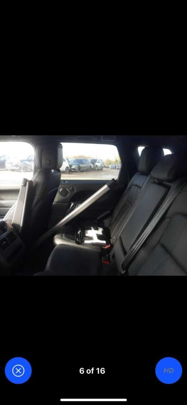 Range Rover Sport L494 LHD Peças Usadas motor 3.0L AJ20D6  2021