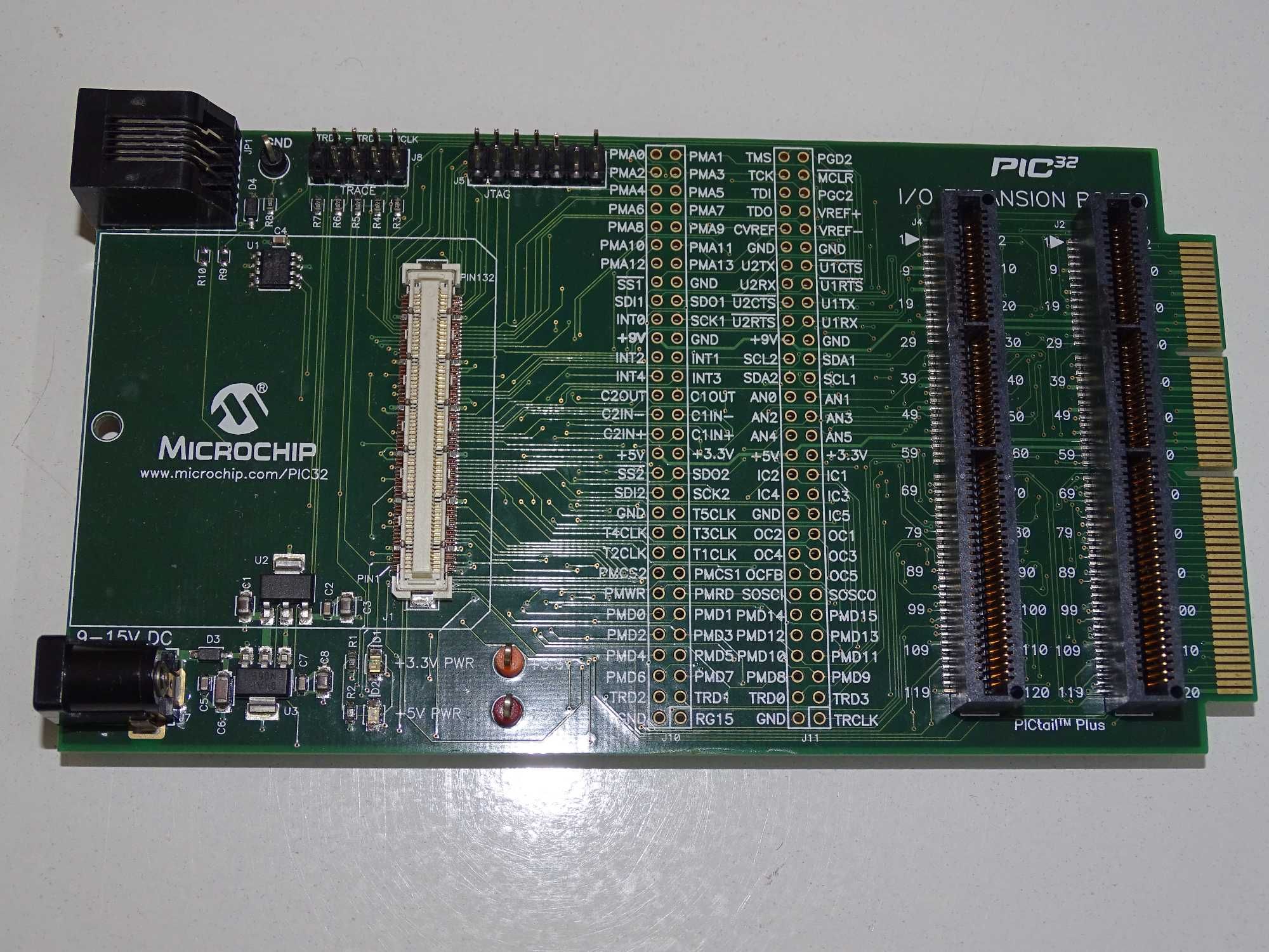 Kits Microchip vários para desenvolvimento eletrónica