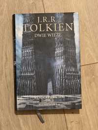 Książka Władca pierścieni dwie wieże j.r.r tolkien