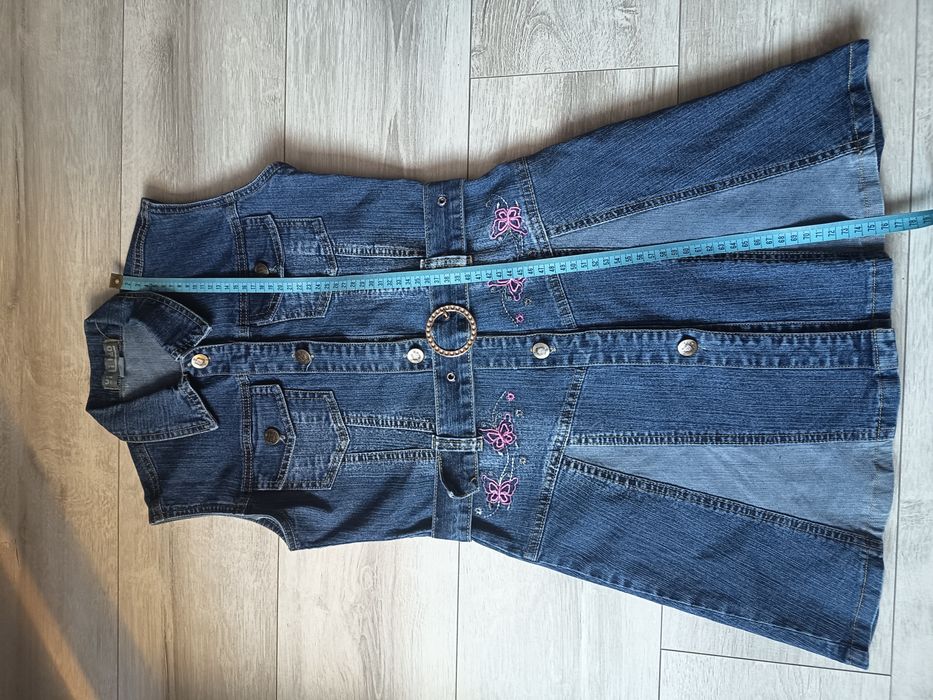 Sukienka jeansowa 146/152