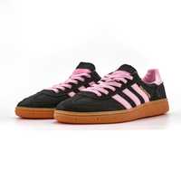 Жіночі кросівки Adidas Spezial Black Pink | адідас спешил