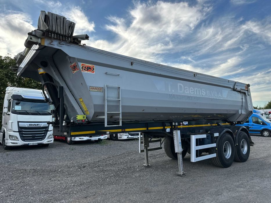 Naczepa wywrotka 27mk. 2016r.