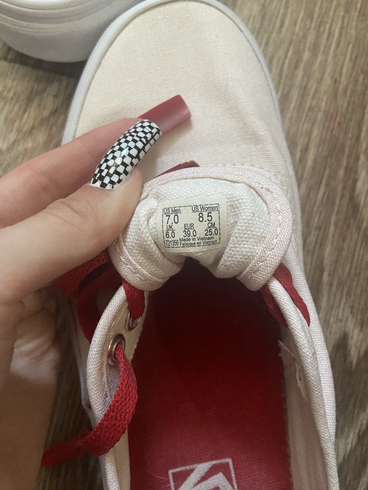 венсы, vans  по стельки 25см розовые, пудровые, красные, нежно розовые