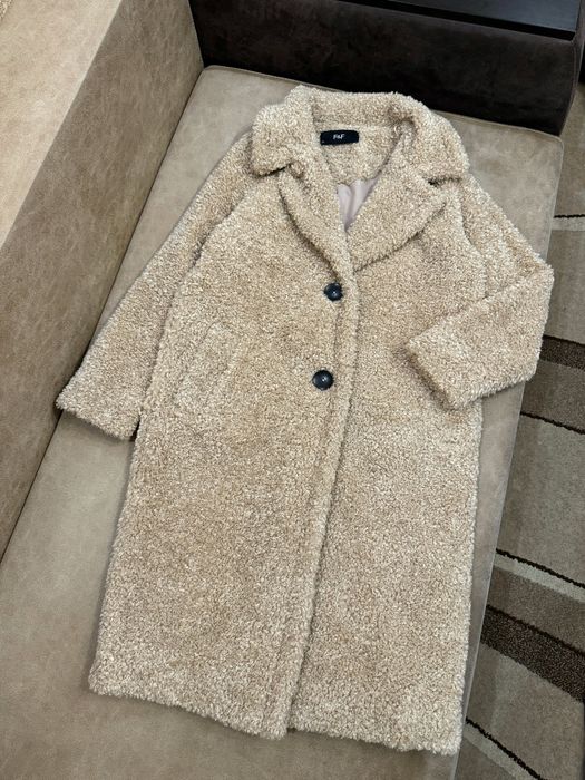 Довга шуба тедді оверсайз‼️F&F‼️р.М