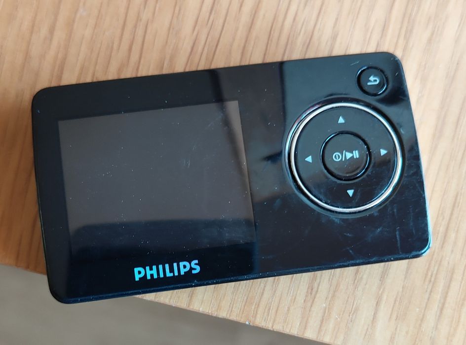 MP4 Philips gravador