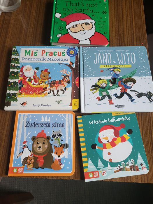 Zestaw świątecznych książeczek