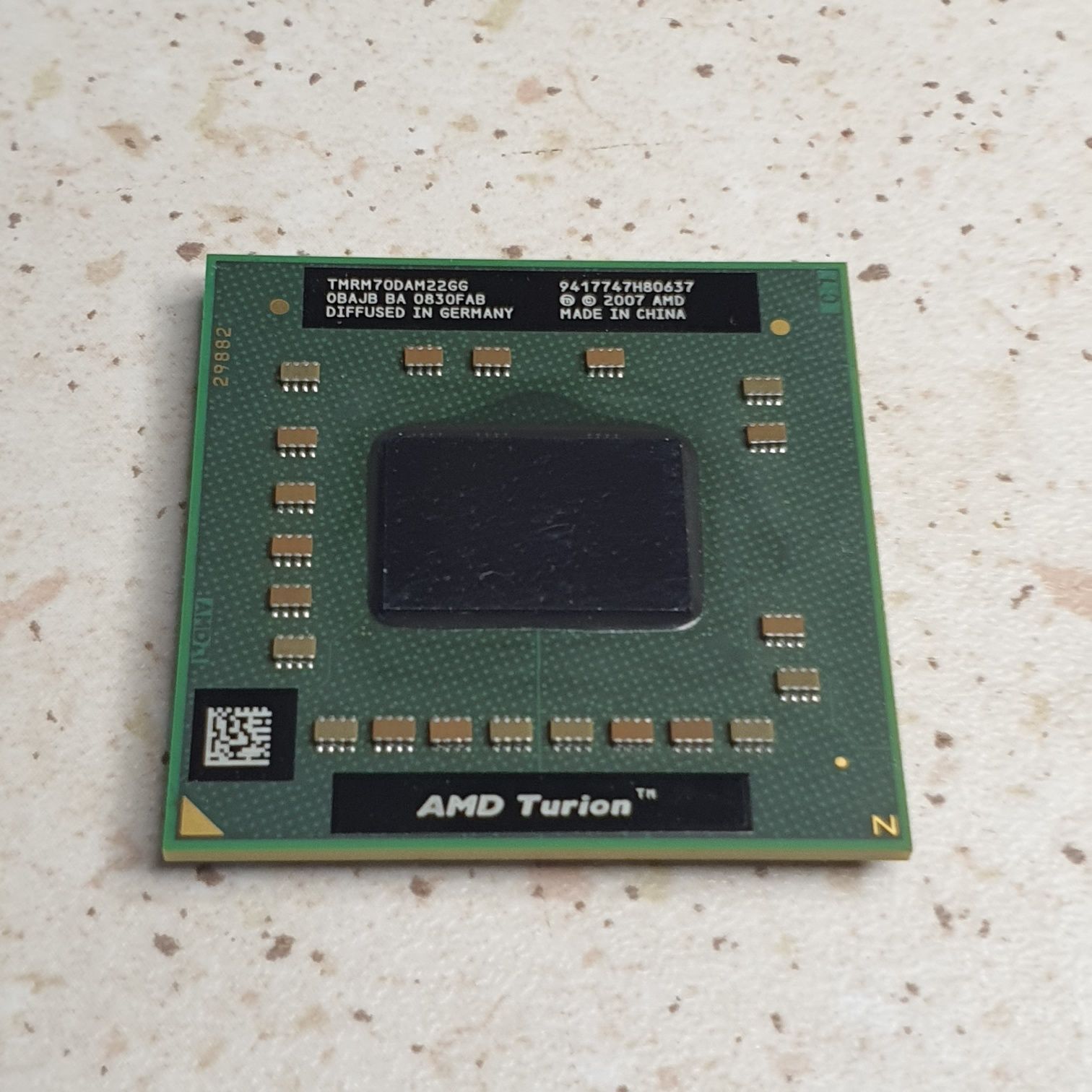 Procesor AMD Turion 64 X2 Mobile 2GHz TMRM70DAM22GG Socket S1g2