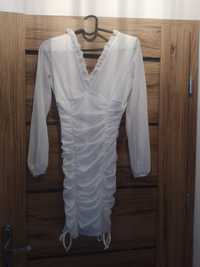 Sukienka mini biała