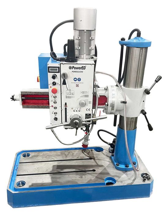 Engenho de Furar Radial Máx.Furação: 32 mm 8 Veloc. 1100W JR19