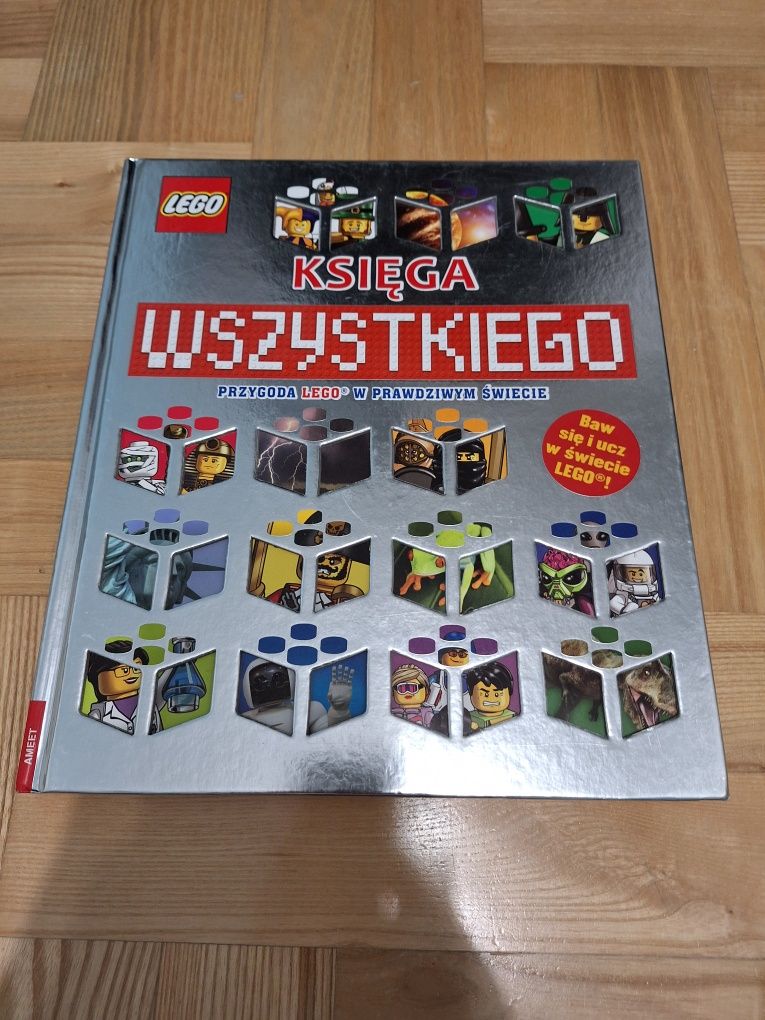 Księga wszystkiego lego na licencji